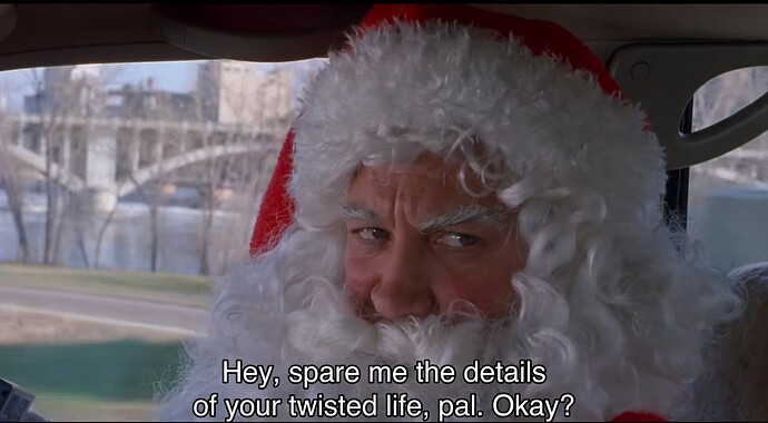 Spare me the details of your twisted life