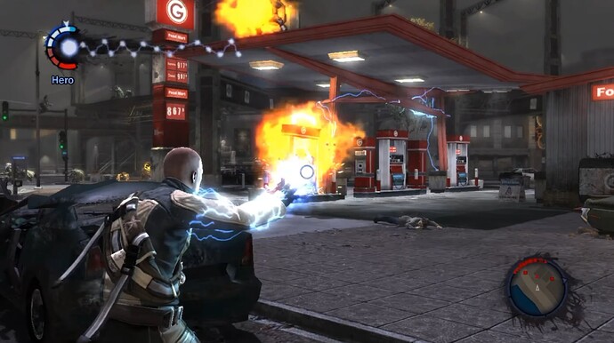 infamous