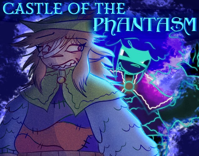 Castle of the Phantasm Cover