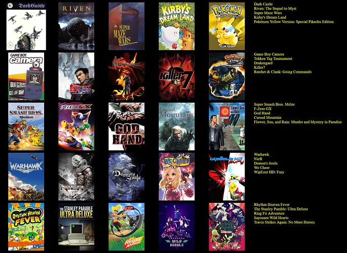 game grid 2