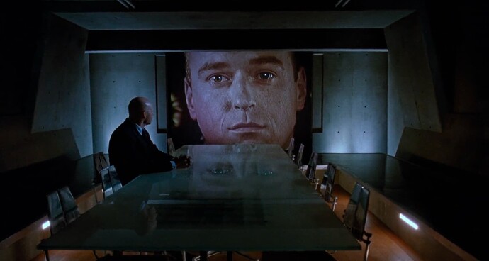 It will be done, giant head of Dean Norris