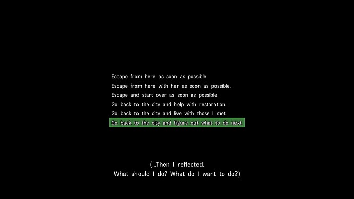 Disaster Report 4 - Summer Memories -_20230829180043
