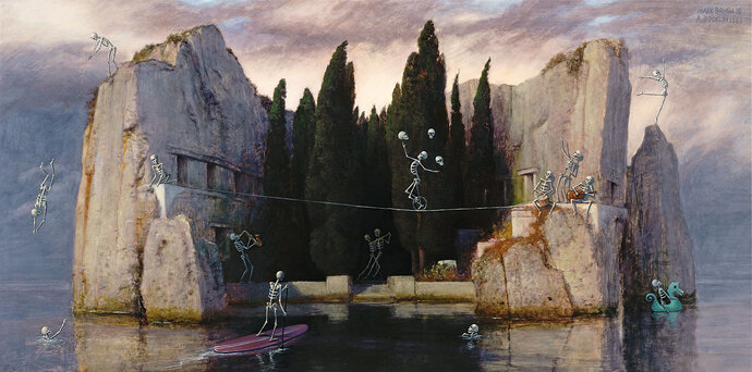Mark Bryan - Isle of the Dead