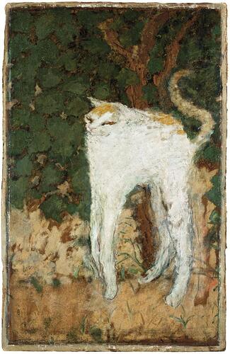 Pierre Bonnard - Le Chat Blanc (1894)