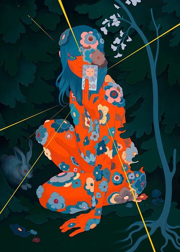 James Jean - Sun Tarot