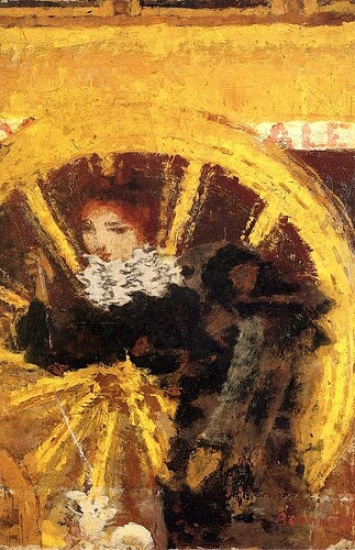 Pierre Bonnard - The Omnibus (1895)