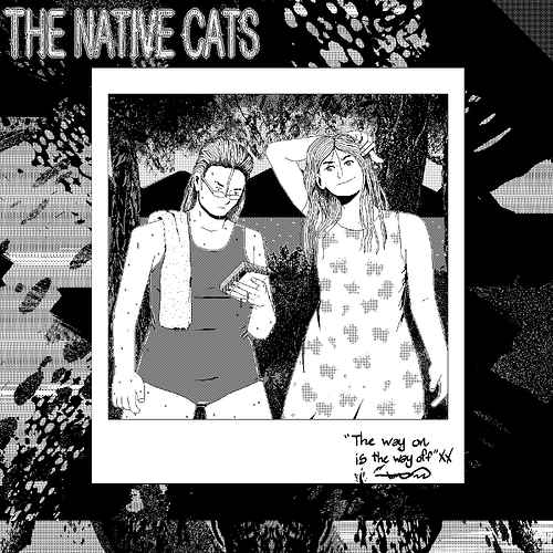 Native Cats - The Way On Is the Way Off - Cover