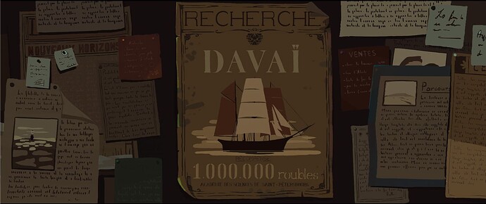 One million rubles for the Davaï