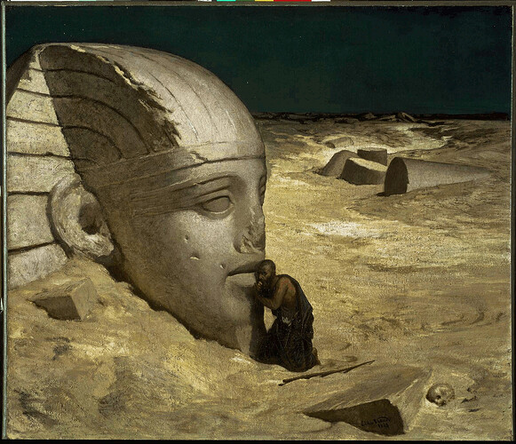 Vedder,Elihu-The_Questioner_of_the_Sphinx-_1836