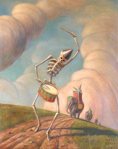 Mark Bryan - Beating the Drum
