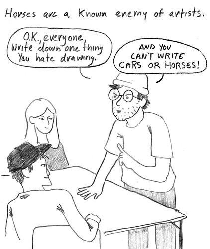 How To Draw A Horse - Emma Hunsinger