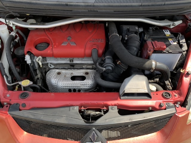 engine bay