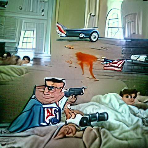 Who shot JFK Saturday morning cartoons