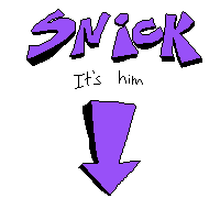 its him