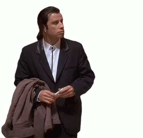 Pulp Fiction John Travolta GIF - Pulp Fiction John Travolta Lost - Discover...