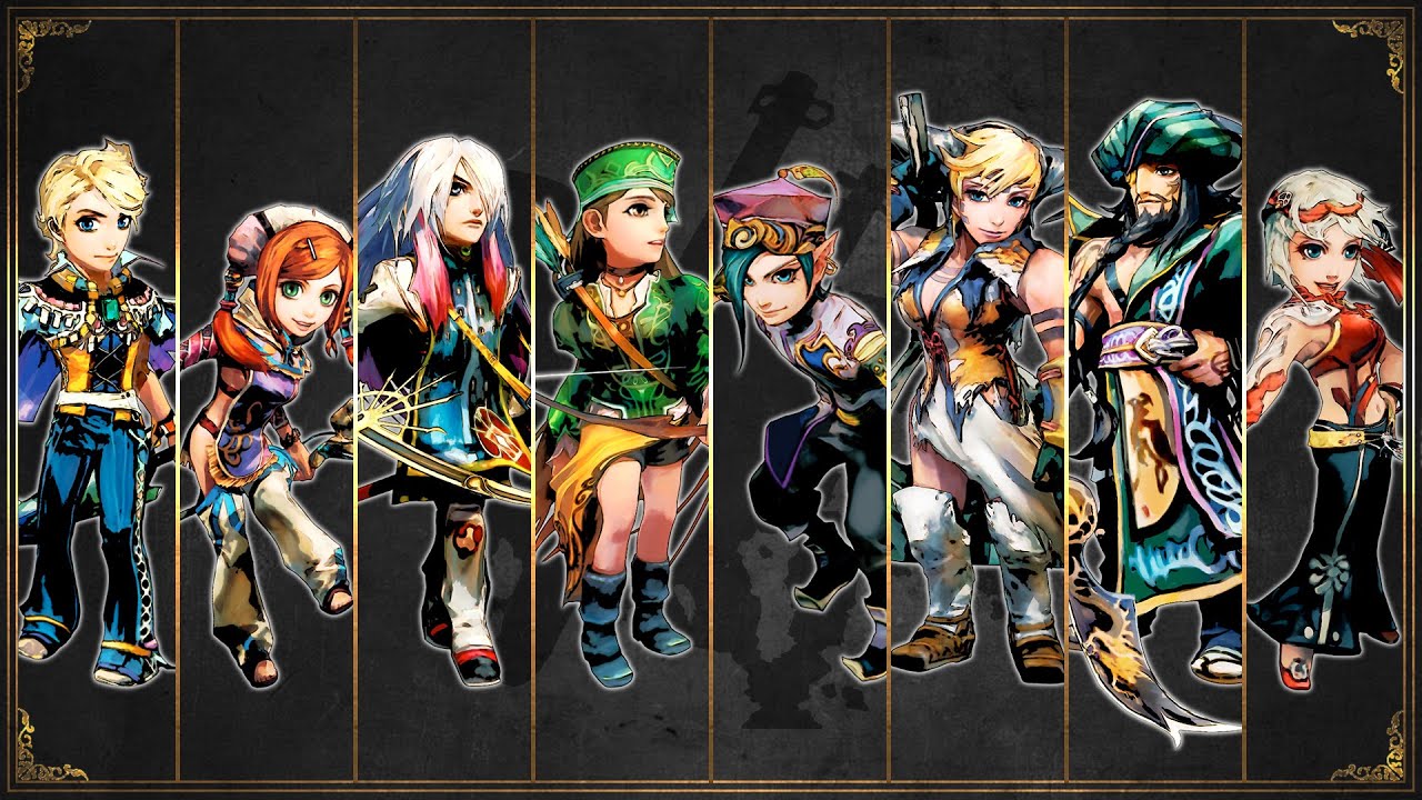 #ミンサガリマスター 【12月1日発売】ロマンシング サガ - ミンストレルソング - リマスター: #TGS2022 キャラクター紹介映像