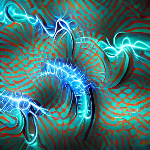 neon vortex electric turquoise city hd wallpaper