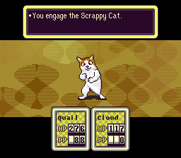 scrappy cat