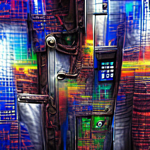 a door between worlds cyberpunk windows xp iphone wallpaper