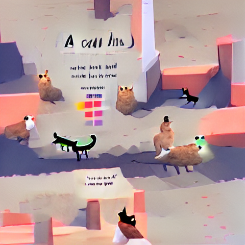 a videogame about cats