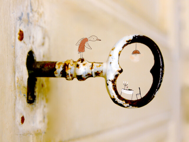 Lotte Van Dijck - key