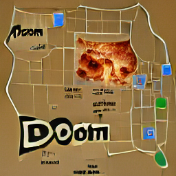 map of doom VQGAN CLIP v4 ViT-B32 vqgan_imagenet_f16_16384 736493317