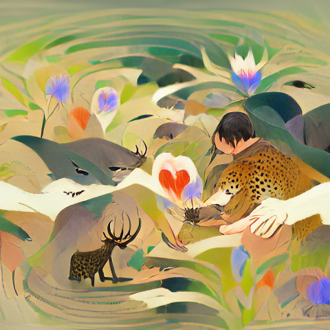 The wild kindness