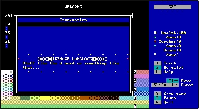 ZZT ratings TL