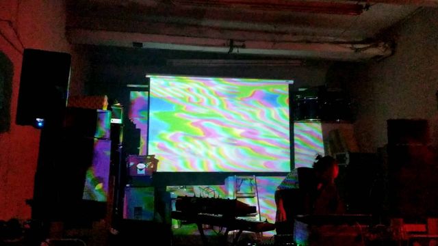 Phantom Photon shared a post on Instagram: "@severedandsaid show in pitt #videoart at @collisionpgh". Follow their account to see 311 posts.