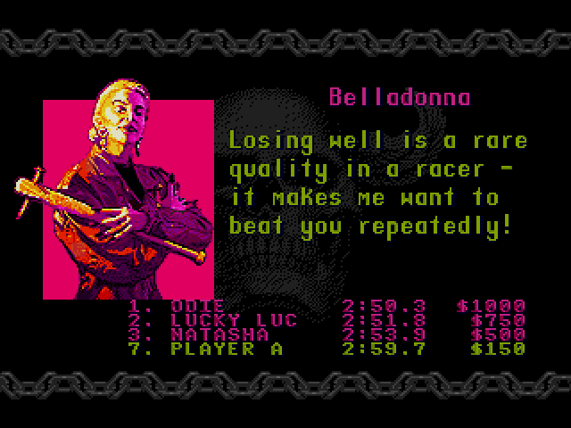 Road Rash 3 (USA, Europe)001