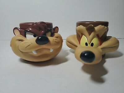 WILE-E-COYOTE-TAZ-Plastic-Decorative
