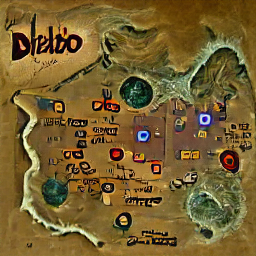 map of diablo VQGAN CLIP v4 ViT-B32 vqgan_imagenet_f16_16384 736493317