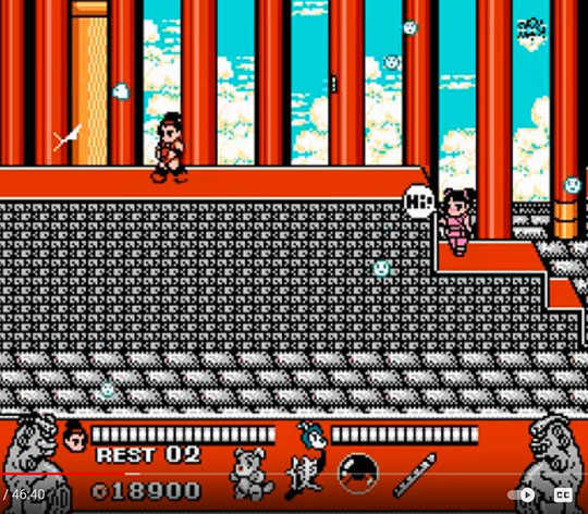 conquest of the crystal palace NES