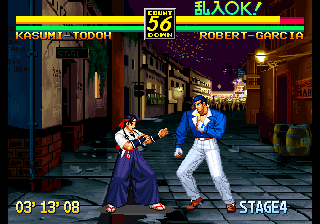 Art of Fighting - Ryuuko no Ken Gaiden ~ The Path of the Warrior - Art of Fighting 3 (Japan, USA) (En,Ja,Es,Pt)-250826-222220