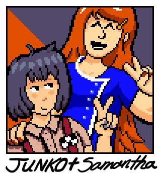samantha and junko