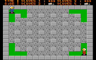 2076914-bomber-boy-dos-the-start-of-a-two-player-gamebrbrshareware-versi