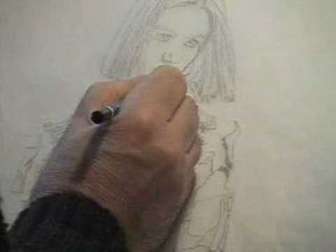 The making of "glamourpuss" (one of them anyway)