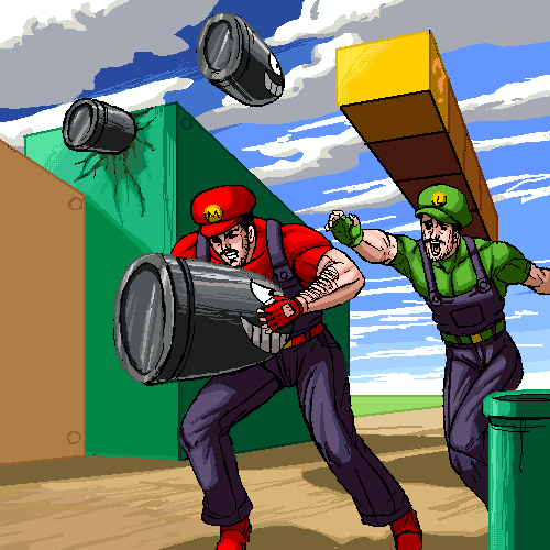 SUPER MARIO BROTHERS EXTREME 2