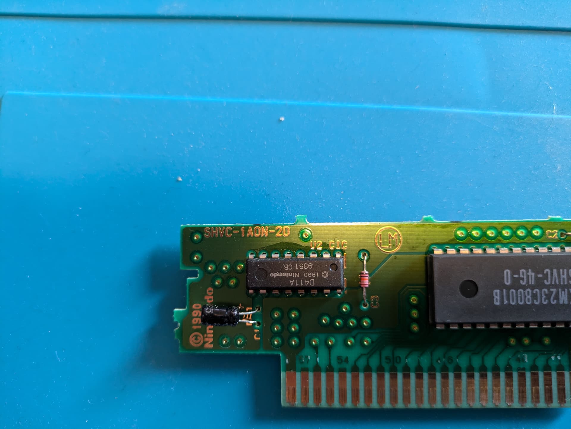 Snes Memory Decoder Workflow #1 Legal SNES cart translation - Output - selectbutton 2