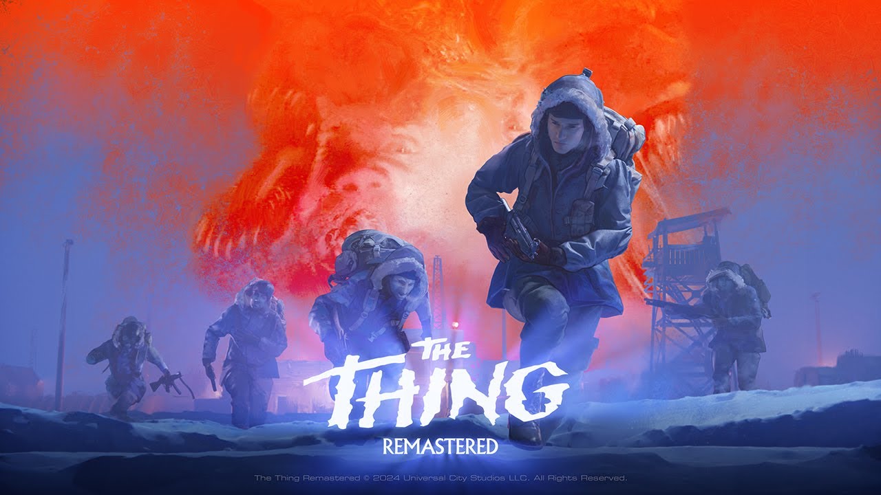 The Thing: Remastered - Announce Trailer