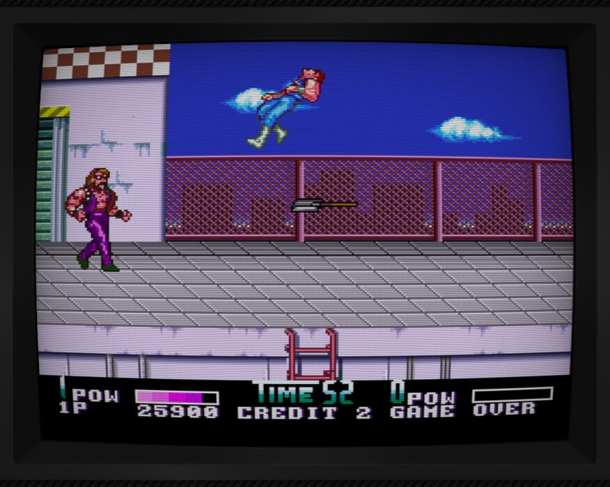 Double Dragon II - The Revenge (Japan)-230720-125448