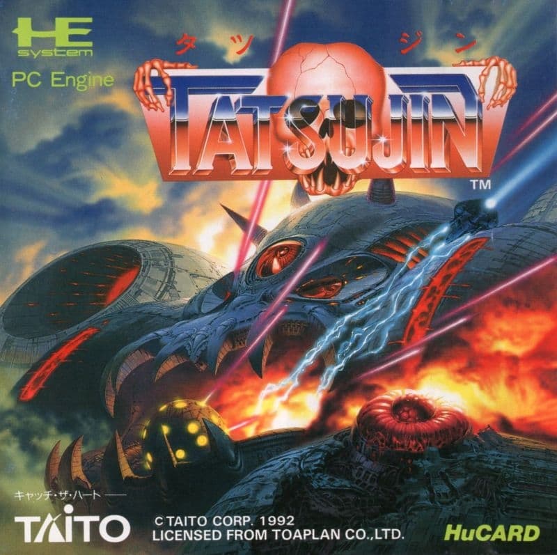 tatsujin pc engine