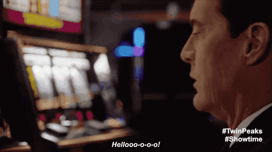 Twin Peaks Hello GIF by Twin Peaks on Showtime - Find & Share on GIPHY