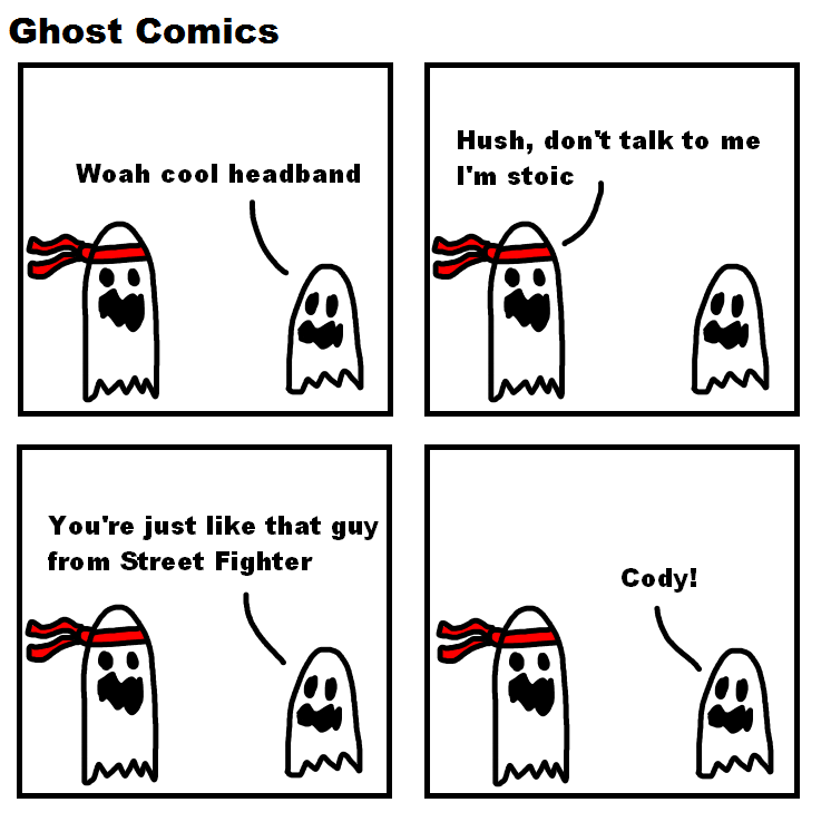 Ghost Comics 48