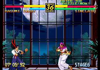 Art of Fighting - Ryuuko no Ken Gaiden ~ The Path of the Warrior - Art of Fighting 3 (Japan, USA) (En,Ja,Es,Pt)-250808-224953