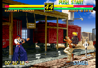 Art of Fighting - Ryuuko no Ken Gaiden ~ The Path of the Warrior - Art of Fighting 3 (Japan, USA) (En,Ja,Es,Pt)-250826-221803