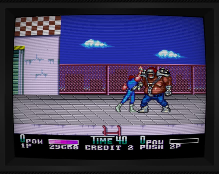 Double Dragon II - The Revenge (Japan)-230720-125547