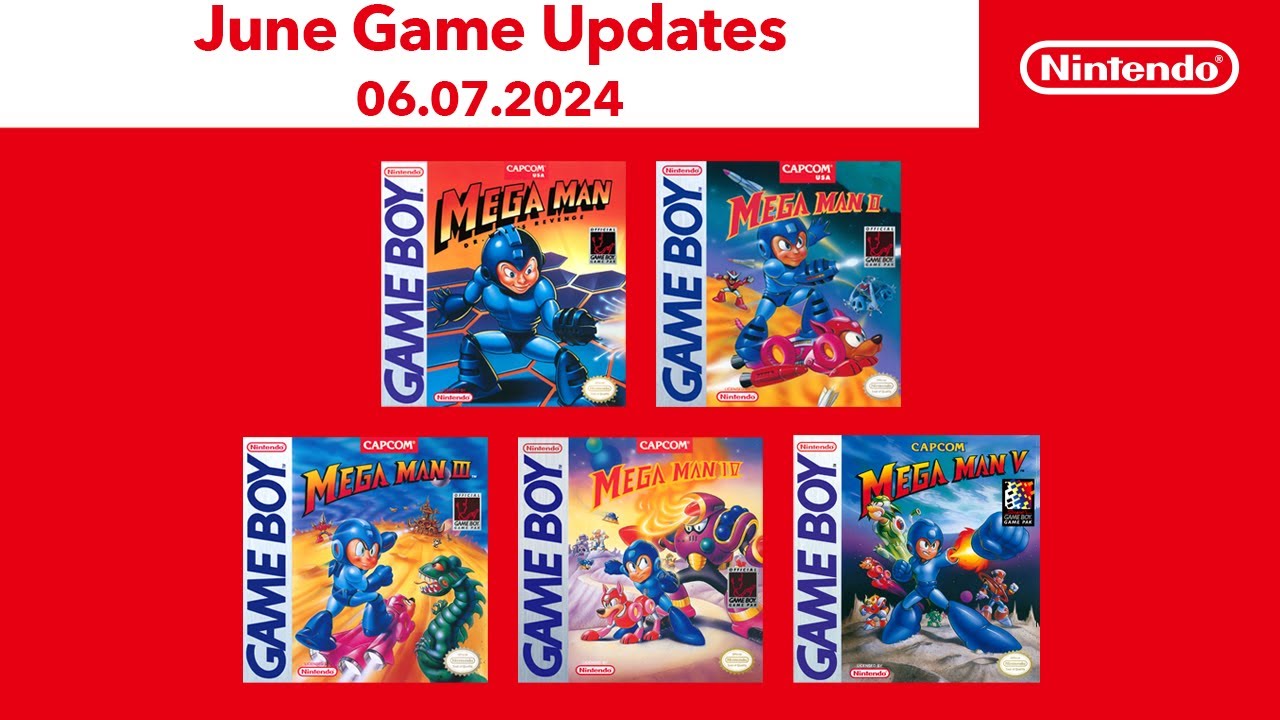 Game Boy – June 2024 Game Updates – Nintendo Switch Online