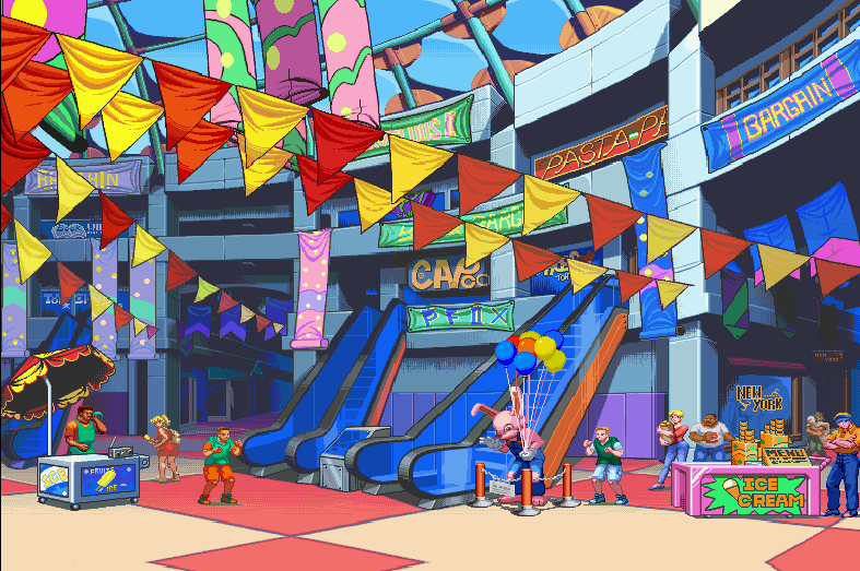 xmen-vs-streetfighter-mall-stage