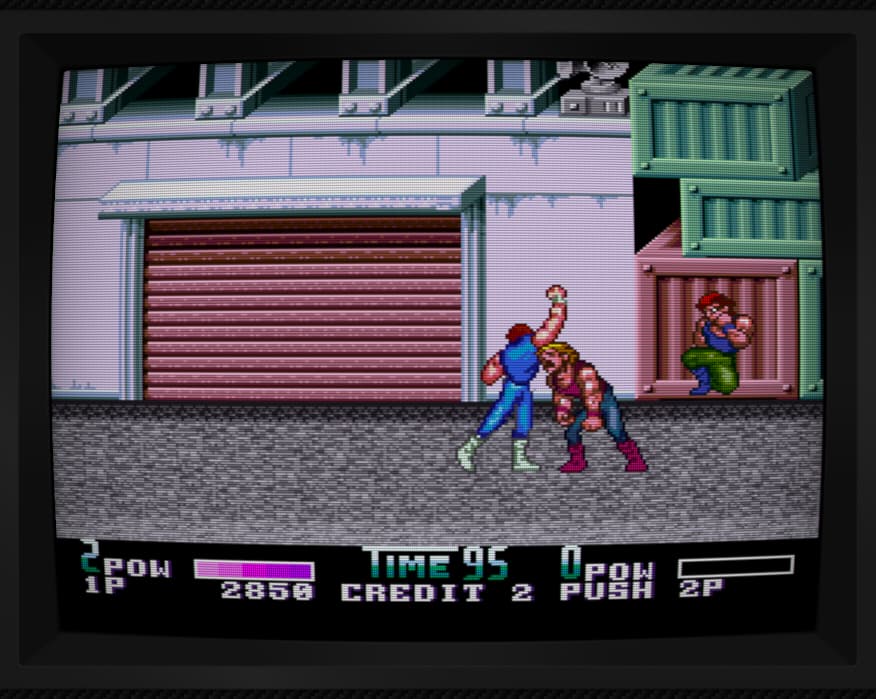 Double Dragon II - The Revenge (Japan)-230720-125141